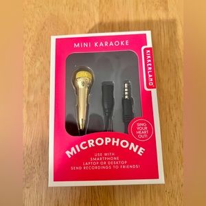 Mini Karaoke Microphone